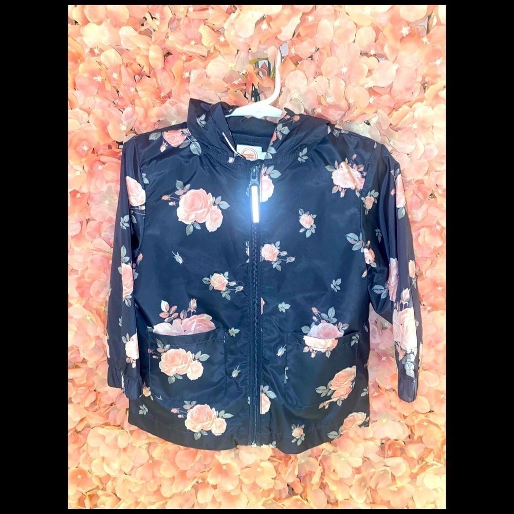 Floral WindBreaker Jacket!